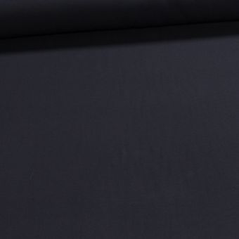Bavlněný kepr PROTON 245 GREY jednobarevná tmavě šedá, š.150cm (látka v metráži)