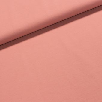 Bavlněný úplet UNI 2908 1711 jednobarevný světle růžový, š.150cm (látka v metráži)