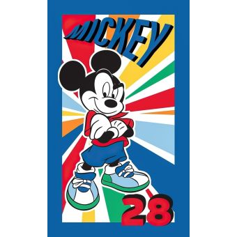 Dětský froté ručník FRAJER MICKEY MOUSE, modrý, 30x50cm