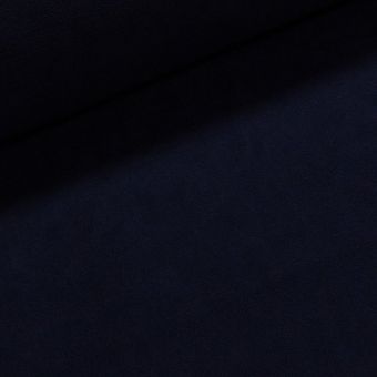 Fleece (flís) 085 jednobarevná uni tmavě modrá, š.150cm (látka v metráži)