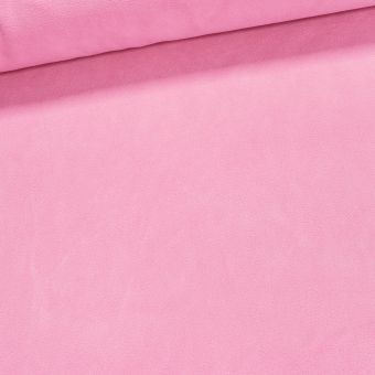 Fleece (flís) jednobarevná uni STR 2093 A, růžová, š.150cm (látka v metráži)