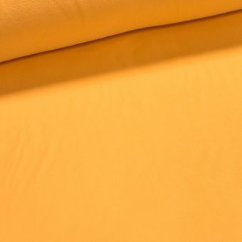 Fleece (flís) jednobarevná uni světle oranžová, š.150cm (látka v metráži)
