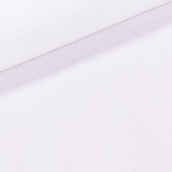Košilovina bavlněná / batist NIKOLA, jednobarevná bílá, š.150cm (látka v metráži)