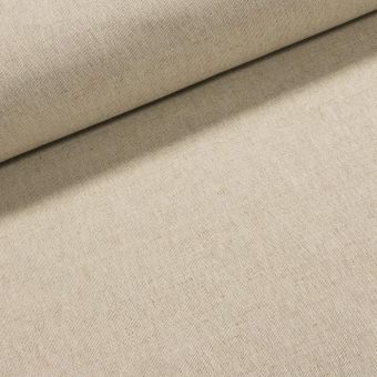 Originální lněné MALÍŘSKÉ PLÁTNO (MALPLA) režné, nevysrážené, š.160cm (látka v metráži)