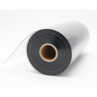 Průhledný ochranný ubrus na stůl z měkčeného PVC (tzv. měkké sklo) tl. 1,2mm, š.80cm, role 15m