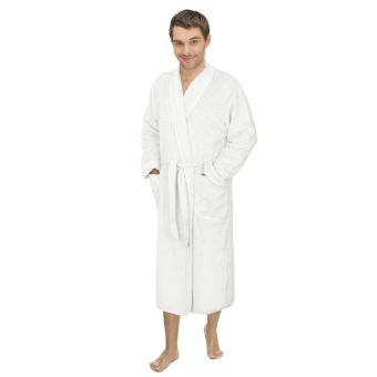 Župan FROTÉ 4825/001 bílý, bavlněné froté, 330 g/m², pánský (více velikostí)