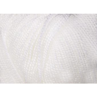 Pletací příze Storex BABY ORIGINAL 208 bílá, klasická, 50g/220m