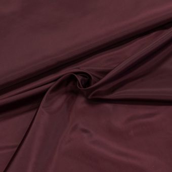 Podšívka polyesterová E5080-11, jednobarevná bordó, š.150cm (látka v metráži)