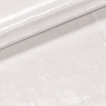 Polyesterový úplet JERSEY ICE, stříbrná lesklá, š.150cm (látka v metráži)