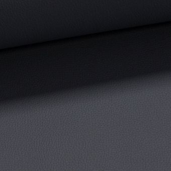 Potahová látka čalounická KOŽENKA FSO SOFT PU, FSO_7/8, silná, šedá, š.145cm, 520g/m2 (látka v metráži)