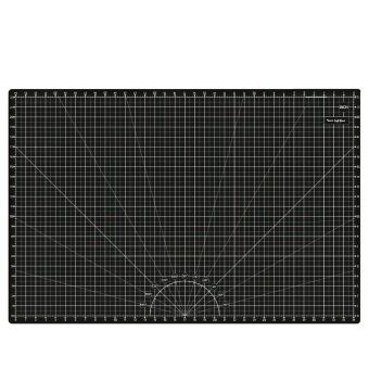Řezací podložka na látky, patchwork TEXI BLACK L, samosvorná, černá, 90x60cm, vel. L, tloušťka 3mm