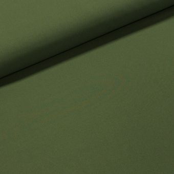 Rongo, kostýmovka 419 uni jednobarevná olivová, š.150cm (látka v metráži)