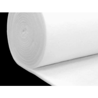 Rouno z dutého vlákna, vatelín FOBOS, š.150cm, 100g/m2, tloušťka cca 1,5cm, VELKOOBCHODNÍ BALENÍ role 60 metrů