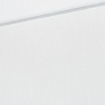 Šatovka kreš 4601/01, bílá, š.140cm (látka v metráži)