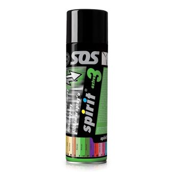 Silikonový olej do šicího stroje ve spreji SPIRIT 3 EXTRA VYŠŠÍ HUSTOTA - 500ml