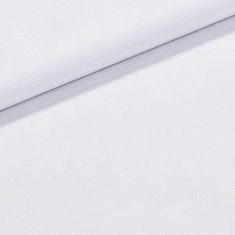 Slunečníkovina/kočárkovina OXFORD 001 bílá, š.160cm (látka v metráži)