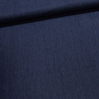 Směsová riflovina (denim, džínovina) TWILL 2, modrá, š.150cm (látka v metráži)