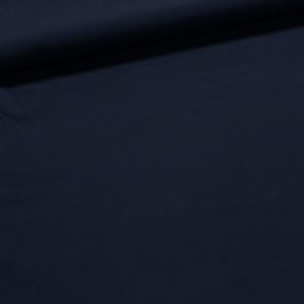 Směsový kepr elastický BRIGSTON ELASTIC SAILOR BLUE, jednobarevný tmavě modrý, 250g/m2, š.150cm (látka v metráži)