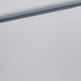 Směsový kepr elastický OLIMPIA ELASTIC PALE GREY, jednobarevný šedý, 165g/m2, š.150cm (látka v metráži)