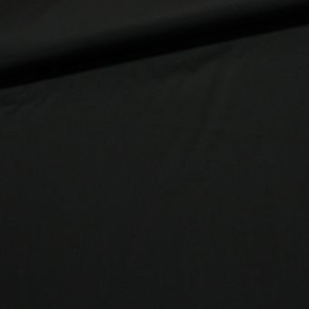 Směsový kepr elastický OLIMPIA ELASTIC BLACK, jednobarevný černý, 165g/m2, š.150cm (látka v metráži)