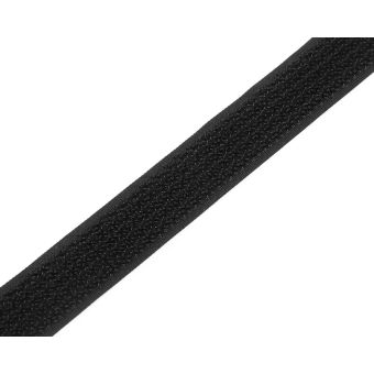 Suchý zip háček + plyš na jedné stuze 890685 černý, šířka 2cm (v metráži)