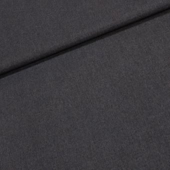 Šusťákovina (lehká kočárkovina) TPU 878 šedá, vzor denim, š.150cm (látka v metráži)