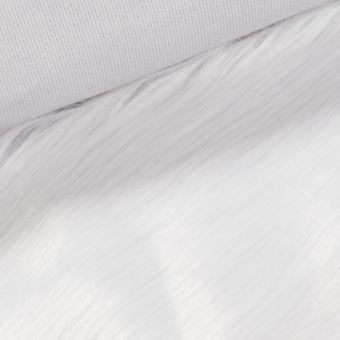 Umělá kožešina 8916 386-50 dlouhý chlup, světle šedá, šíře 150cm (metráž)