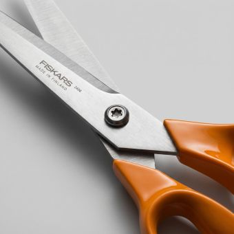 Velké krejčovské /domácí /univerzální nůžky FISKARS 1075038, s ergonomickou rukojetí, délka 25 cm