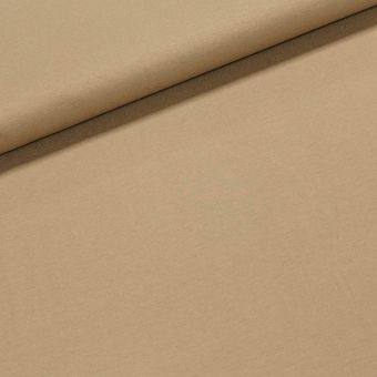 Viskózový úplet UNI PR0001-548, jednobarevný kapučíno, š.145cm (látka v metráži)
