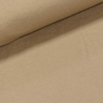 Viskózový úplet UNI PR0001-548, jednobarevný kapučíno, š.145cm (látka v metráži)