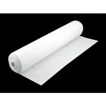 Vlizelín NOVOPAST jednostranně lepící / nažehlovací, jemný, bílý, š. 90cm, 20+15g/m2 (látka v metráži)