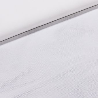 Vyšívací látka KANAVA 7 jednobarevná bílá, š.140cm (látka v metráži)