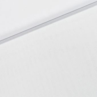 Vyšívací látka Tesilen SAMANTA 001 jednobarevná bílá, š.140cm (látka v metráži)