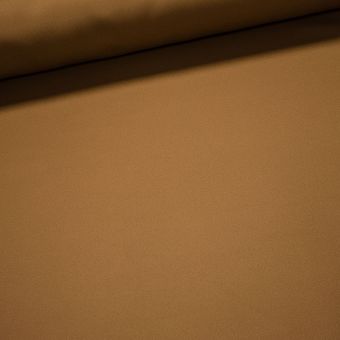 Zatemňovací / termoizolační závěs, blackout jednobarevný UNI OLZ-154 tmavě béžový, šířka 150cm (látka v metráži)