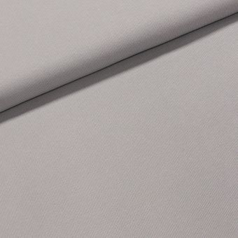 Žebrovaný bavlněný úplet 6222 3000 světlý šedý, š.120cm (látka v metráži)