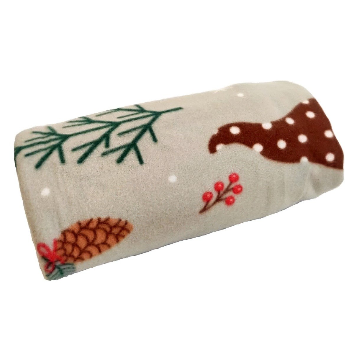 MyHouse deka fleece MyHouse GNOME skřítci na šedé, 150x200cm