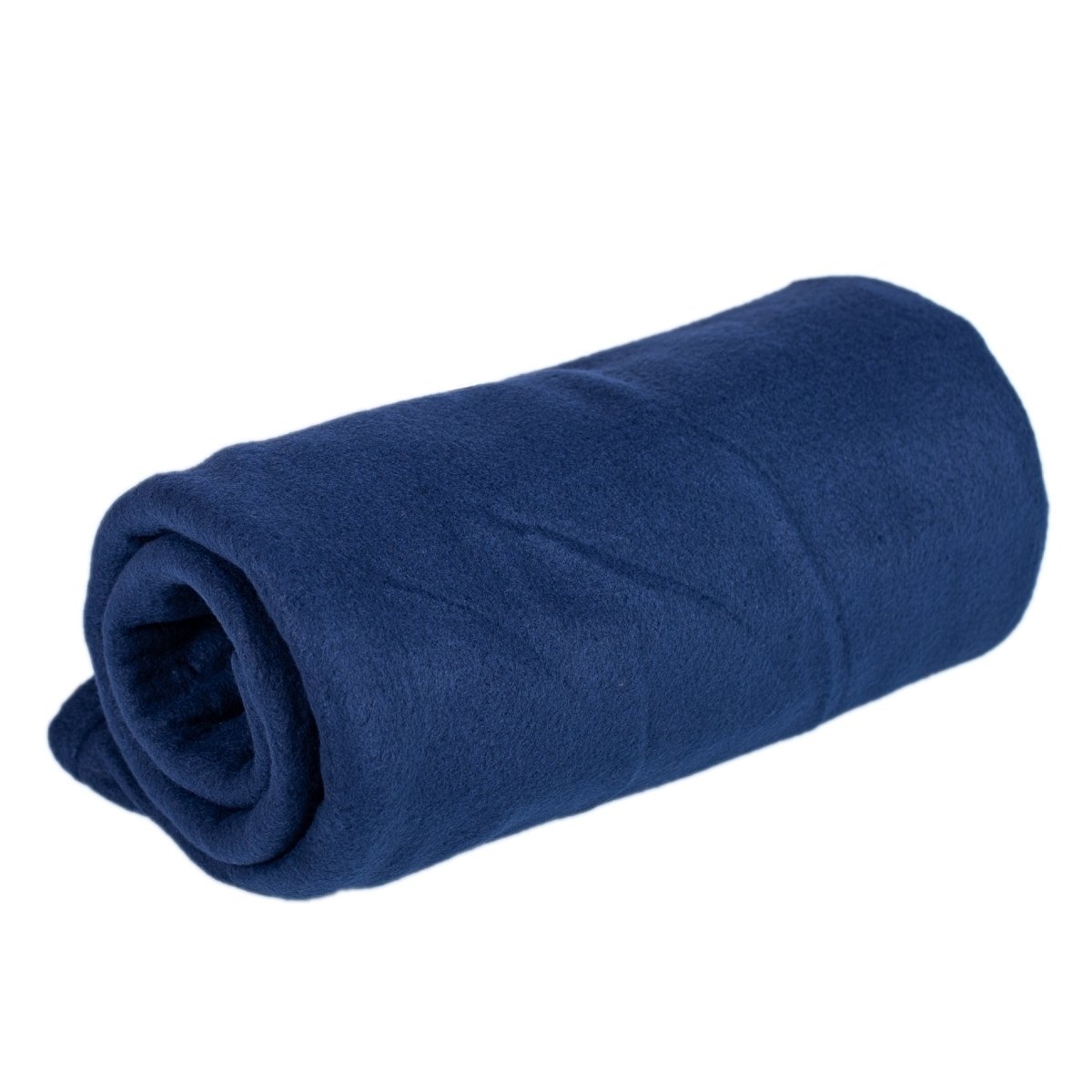 Jahu deka fleece MyHouse UNI MODRÁ jednobarevná, 150x200cm