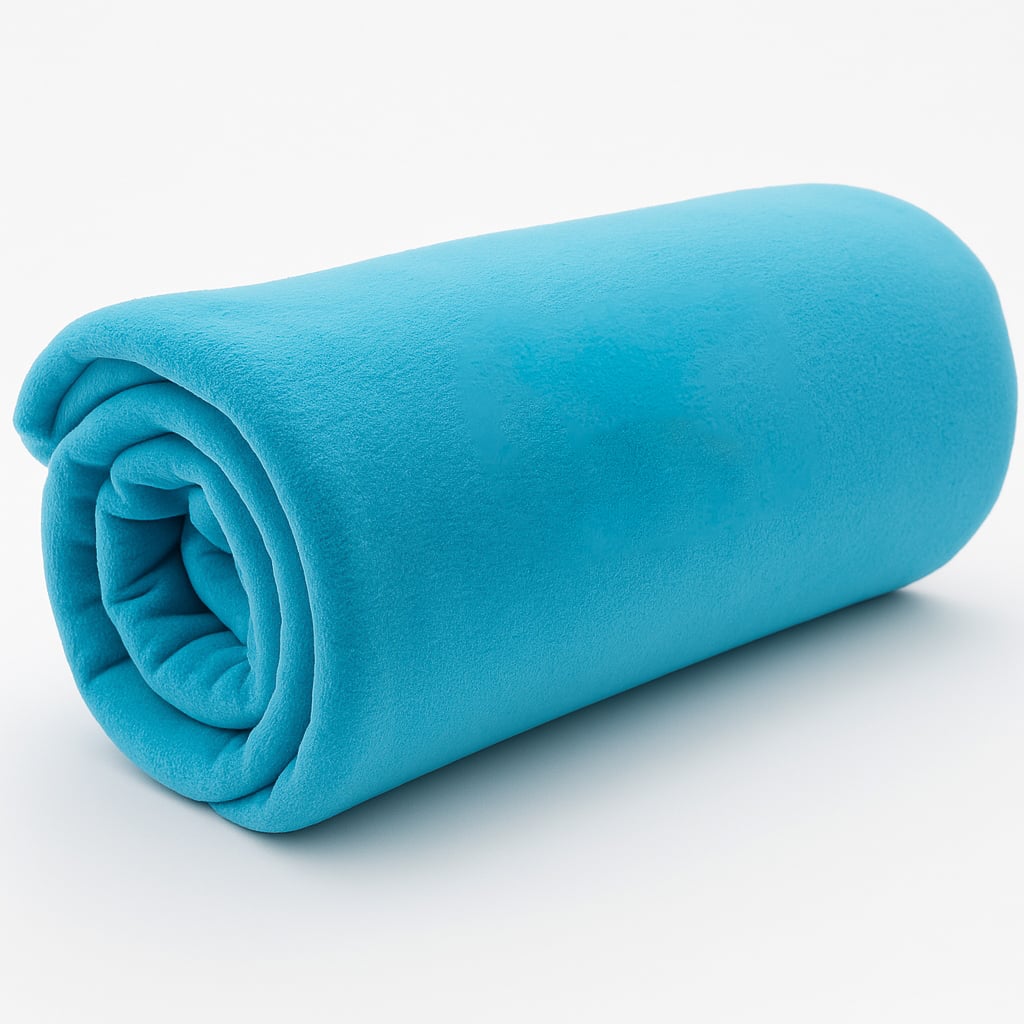 MyHouse deka fleece MyHouse UNI TYRKYSOVÁ jednobarevná, 150x200cm