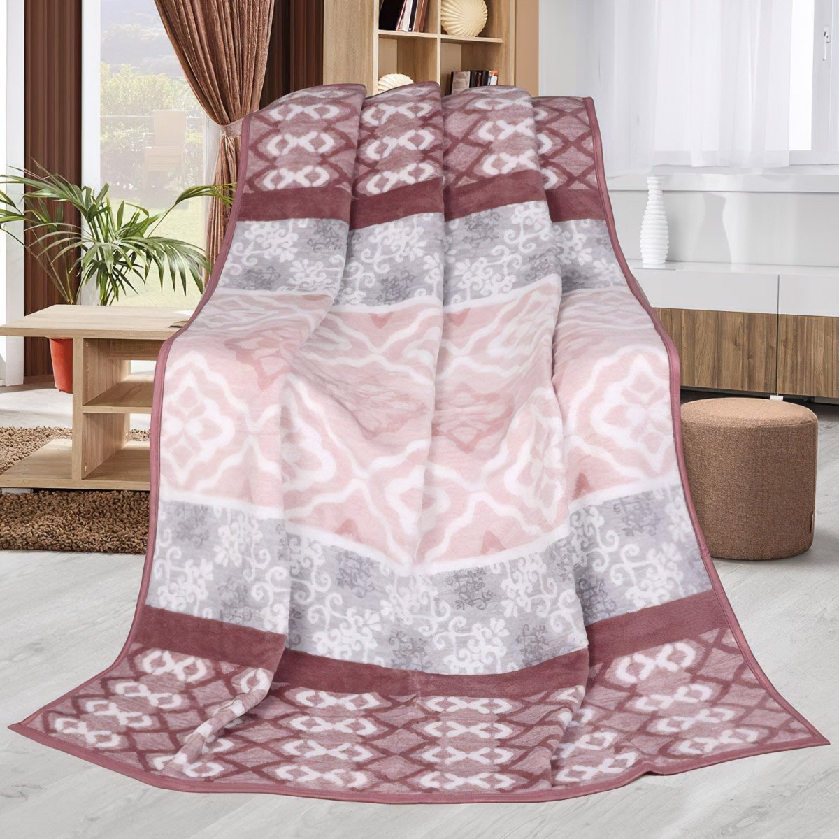 Bellatex Deka vzorovaná 150x200cm Fantazie