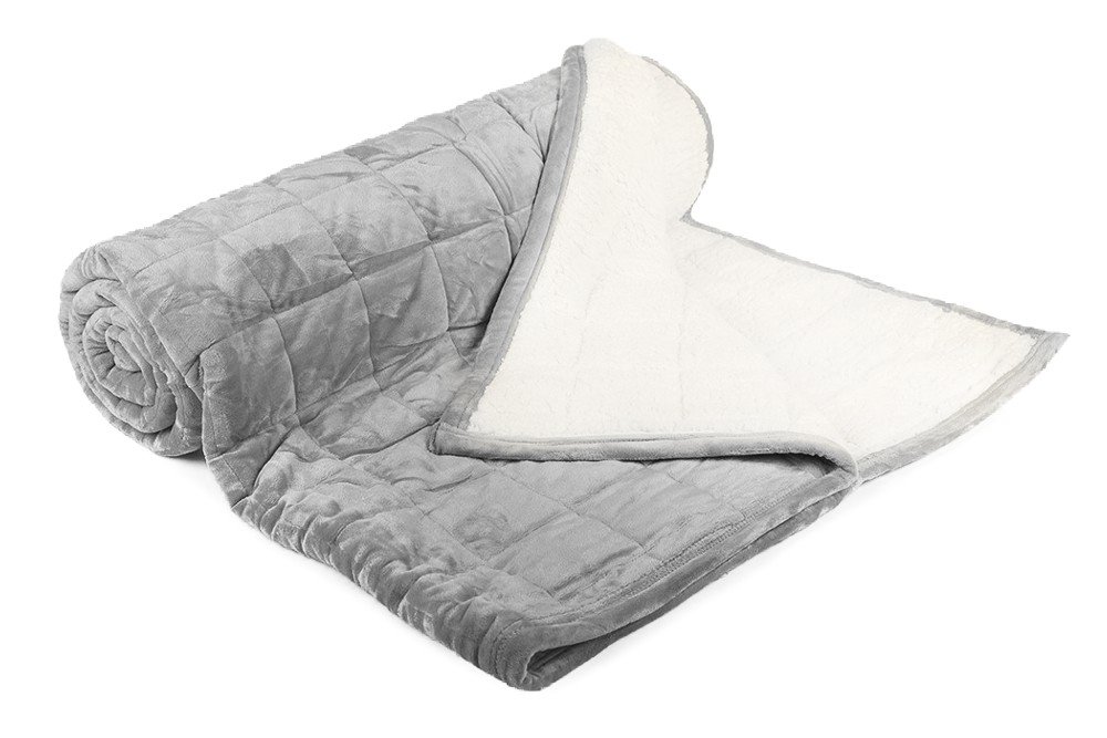 Svitap Deka mikrovlákno Ovce prošev světle šedá Varianta: Deka mikrovlákno Ovce prošev světle šedá 150x200 cm