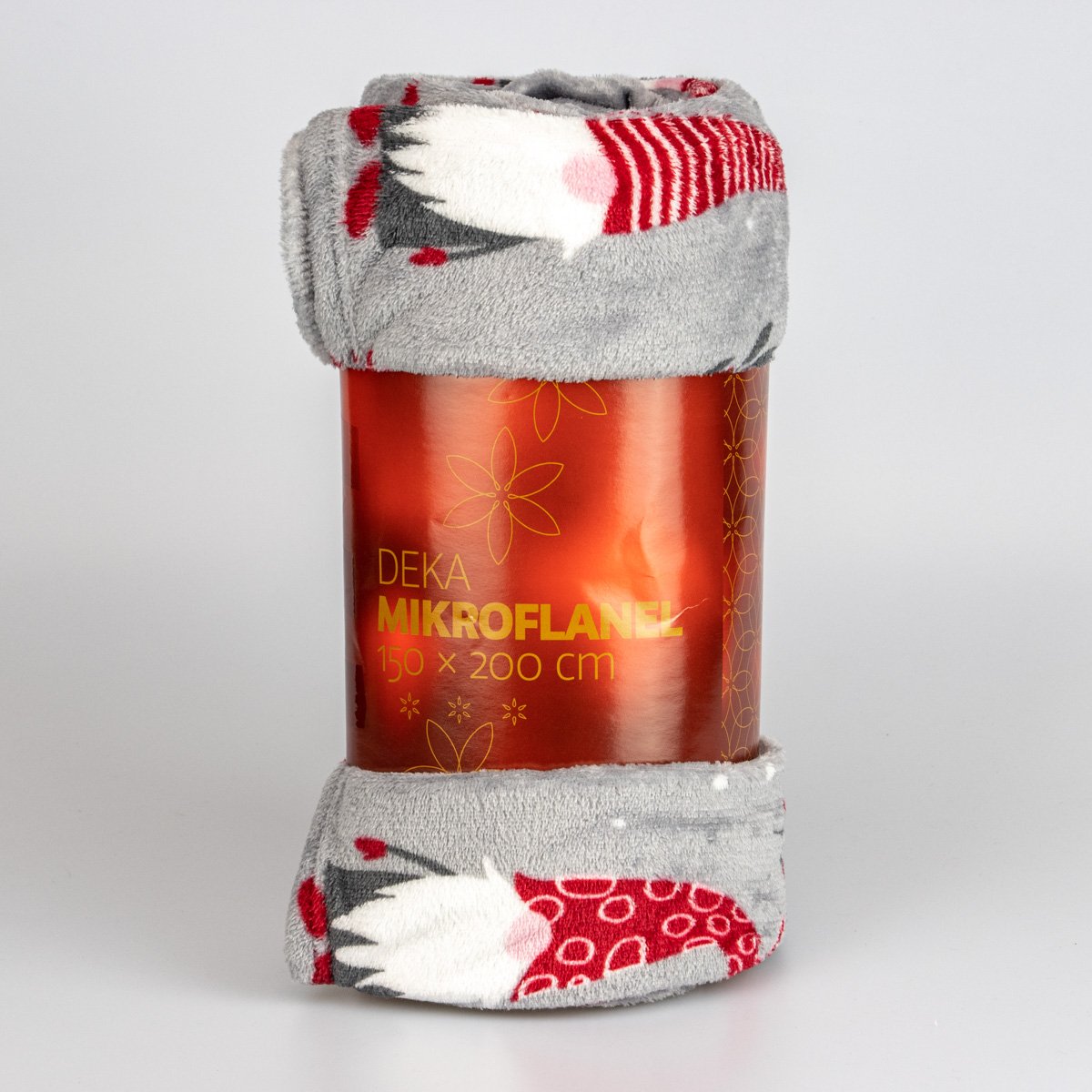 Mikroplyšová deka SKŘÍTEK 150 x 200 cm