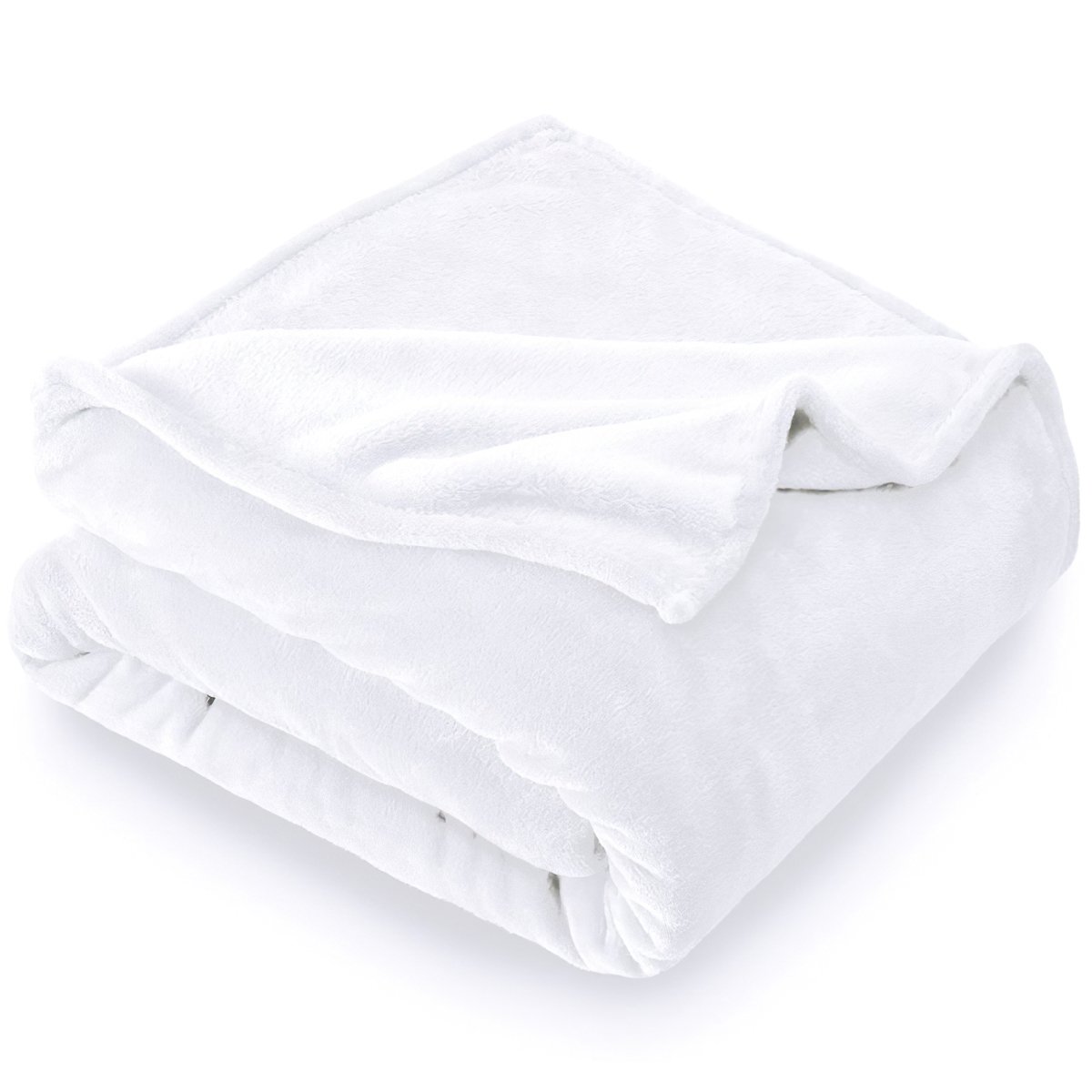 Carbotex Deka mikroplyš 150x200 cm Bílá