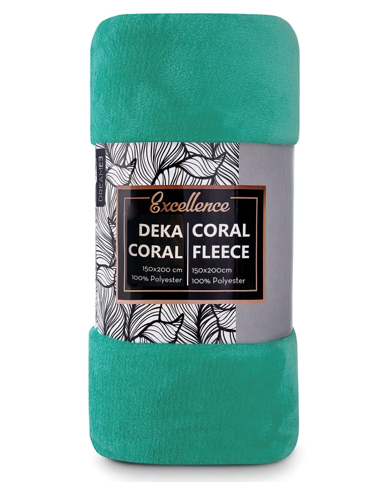 Carbotex Deka mikroplyš 150x200 cm Mentolová