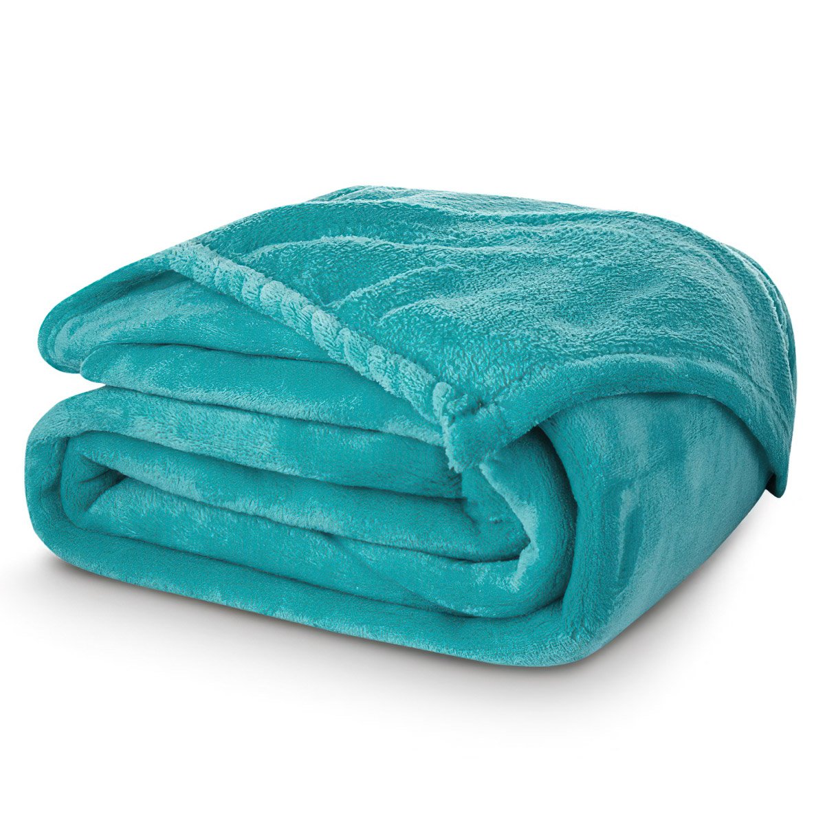 Carbotex Deka mikroplyš 150x200 cm Tyrkysová