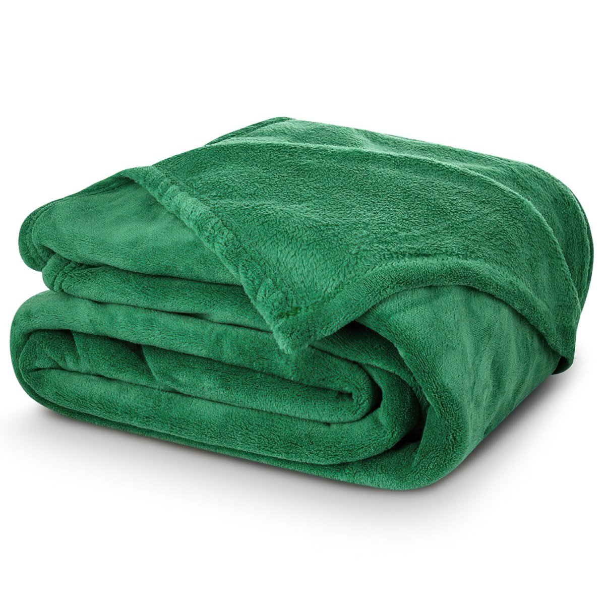 TipTrade s.r.o. Deka mikroplyš 150x200 cm Zelená