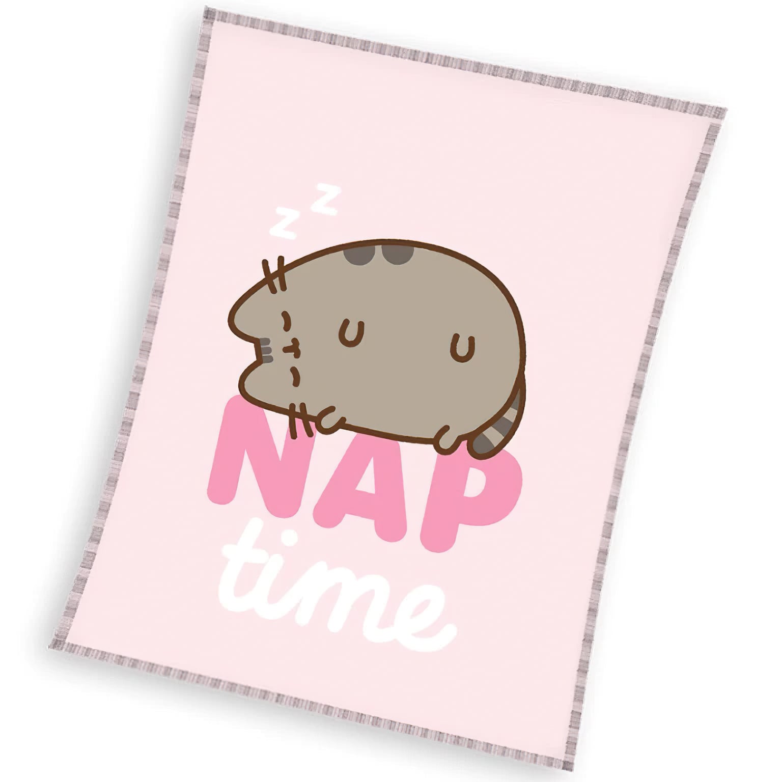 Carbotex Dětská deka Kočička Pusheen Čas jít spát 130x160 cm