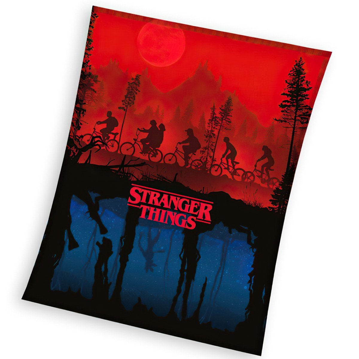 Carbotex Dětská deka Stranger Things 150x200 cm