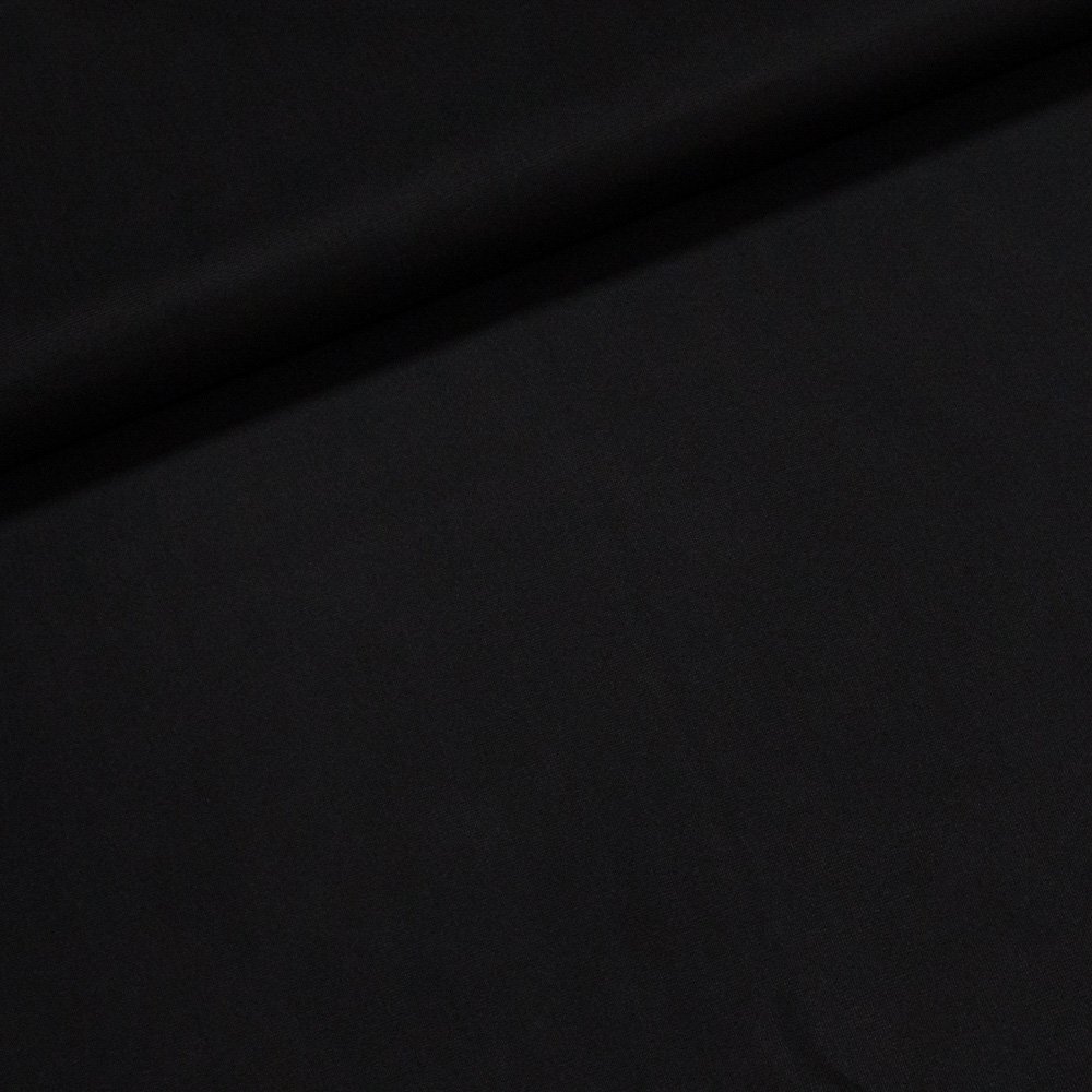 Levně Dekorační látka DEDERON (podšívkovina) černá, šířka 140cm (látka v metráži)