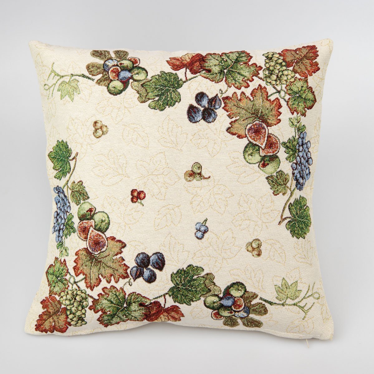 Dekorační povlak na polštářek RETRO RÉVA, zeleno-béžová, 45x45cm