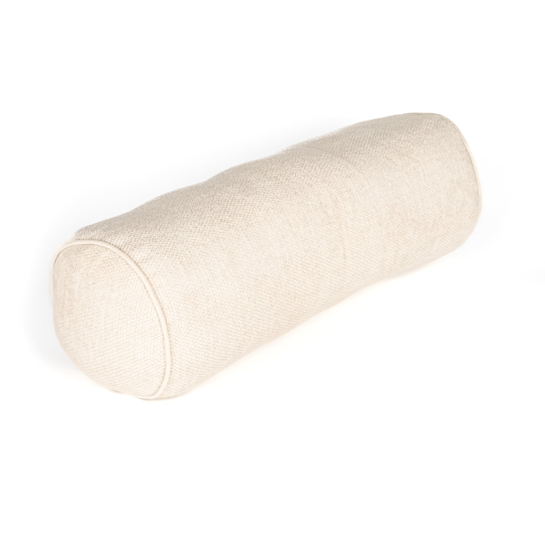 Avax dekorační polštářek VÁLEC 155964 D, žinýlka, smetanový, 15x40cm